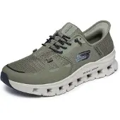SKECHERS Sneakers laag 'Slip-Ins: Glide-Step Pro' groen