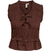 ONLY Blouse 'ONLGoa' bruin