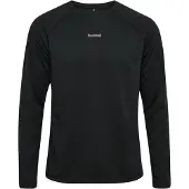 Hummel Functioneel shirt 'Momentum' grijs / zwart