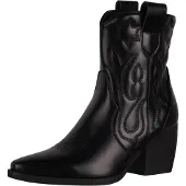 Salinyang Cowboylaarzen zwart