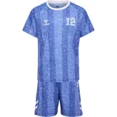 Hummel Trainingspak royal blue/koningsblauw / lichtblauw / wit
