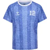 Hummel Functioneel shirt 'Schimmer' ultramarine blauw / lichtblauw