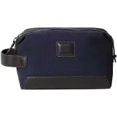 Hackett London Toilettas 'Wells' navy / antraciet