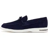 Derimod Mocassins donkerblauw