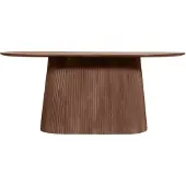 Fonq Grand Eettafel Tabacco Mangohout - 180 x 100 cm