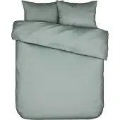 Essenza Dekbedovertrek Minte Dusty Green Satijn-200 x 200 / 220 cm | 2-Persoons