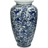 HD Living Vaas 8012 Blue 18 x 18 x 36 cm