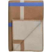Røros Tweed Knut Plaid 135x200 Cm - Plaids & dekens Noorse Lamswol Taupe - 5453