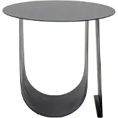 Bloomingville Cher bijzettafel Ø43 cm Zwart