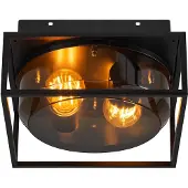 Nordlux Plafondlamp , Grijs, Terras, Metaal