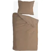 Byrklund Soft & Fluffy Dekbedovertrek 140 x 220 cm - Taupe