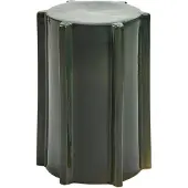 Serax Pawn Geometrical Bijzettafel Dark Green