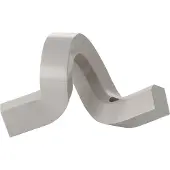 Normann Copenhagen Crooked kandelaar 1 Warm grey