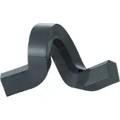 Normann Copenhagen Crooked kandelaar 1 Grey