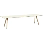 HAY Tafel CPH30 Water-Based Lacquered Oak Frame Off-White L300 x W90 x H74 cm