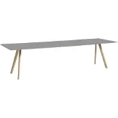 HAY Tafel CPH30 Water-Based Lacquered Oak Frame Grey L300 x W90 x H74 cm