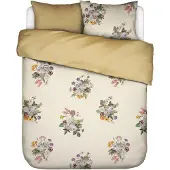 Essenza Dekbedovertrek Laurine Vanilla Satijn-200 x 200 / 220 cm | 2-Persoons