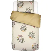 Essenza Dekbedovertrek Laurine Vanilla Satijn-140 x 200 / 220 cm | 1-Persoons