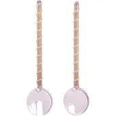 &Klevering - Saladebestek Sling - Roze
