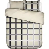 Essenza Dekbedovertrek Luca Vanilla Satijn-260 x 200 / 220 cm | Extra Breed