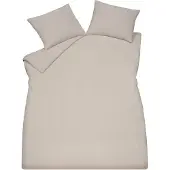 Vandyck Dekbedovertrek Pure 07 Stone Linnen-200 x 200 / 220 cm | 2-Persoons