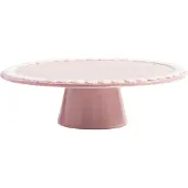 &Klevering - Taartplateau Whip - Roze
