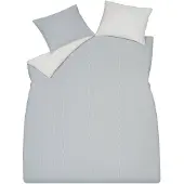 Vandyck Dekbedovertrek Pure 89 Powder Blue Katoen-140 x 200 / 220 cm | 1-Persoons