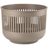 Zone Denmark Ume wasmand Ø40x29 cm Taupe