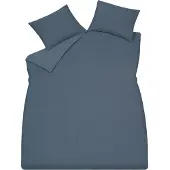 Vandyck Dekbedovertrek PURE 88 jeans blue 2-persoons (200x200/220 )