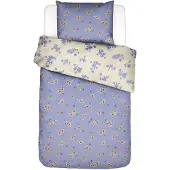 Essenza Dekbedovertrek Fiora Lavender Blue Satijn-140 x 200 / 220 cm | 1-Persoons