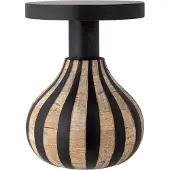 Bloomingville Aloise bijzettafel, Zwart, Hout