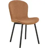 Molecule Eetkamerstoel Esra Stof Apia Terracotta