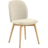 Ebuy24 Kara Eetkamerstoel - Crème