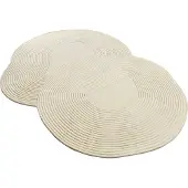 Bolia Zen Rug Shaped Vloerkleed 250 x 333 cm | Creme