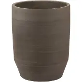 Serax Bloempot 02 L Construct Black 56 x 56 cm x 53 cm
