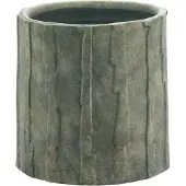 Serax Rift Plantenbak 03 Dark Green | Medium