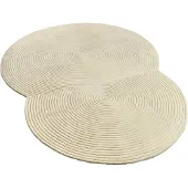 Bolia Zen Rug Rounded Vloerkleed 257 x 330 cm | Creme