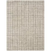 Lorena Canals Mosaic vloerkleed wol sandstone 230x300cm