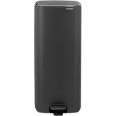 Brabantia Bo Pedaalemmer 30 L - Mineral Infinite Grey