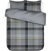 Essenza Dekbedovertrek Meau Global Grey Lyocell-200 x 200 / 220 cm | 2-Persoons