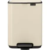 Brabantia Bo pedaalemmer 4 liter soft beige