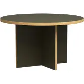 HK Living Dining Table Eettafel - Ø 130 cm - Forest