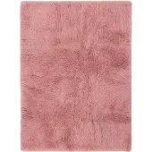 HK Living vloerkleed wol fluffy roze (240x150 cm)