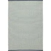 HAY Vloerkleed 3 Colour Rug Soft Turquoise (200 x 300 cm)