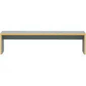 HK Living Bench Bankje B 180 cm - Pale Green