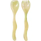HK Living Curved Saladebestek - Mist Green