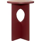 Fonq Pry Bijzettafel - Bordeaux