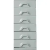 HK Living Chest Ladekast - 6 Lades - Overcast