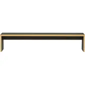 HK Living Bench Bankje B 220 cm - Forest