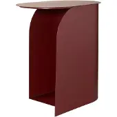 Fonq Hollow Bijzettafel - Bordeaux